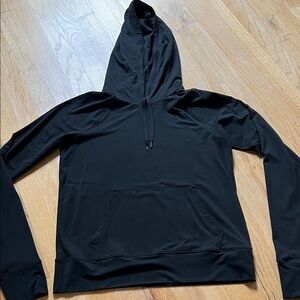 Outdoor voices fitted hoodie